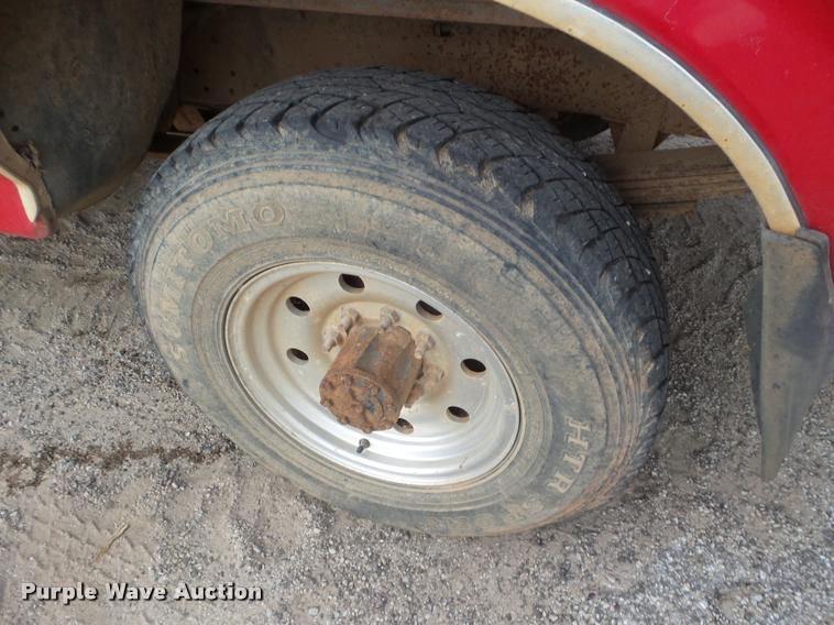 image for item DA5086 1995 Ford F250 HD SuperCab pickup truck