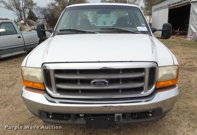 image for item DA5087 1999 Ford F250 Super Duty SuperCab pickup truck