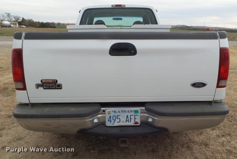 image for item DA5087 1999 Ford F250 Super Duty SuperCab pickup truck