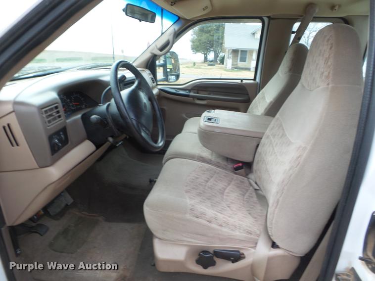 image for item DA5087 1999 Ford F250 Super Duty SuperCab pickup truck