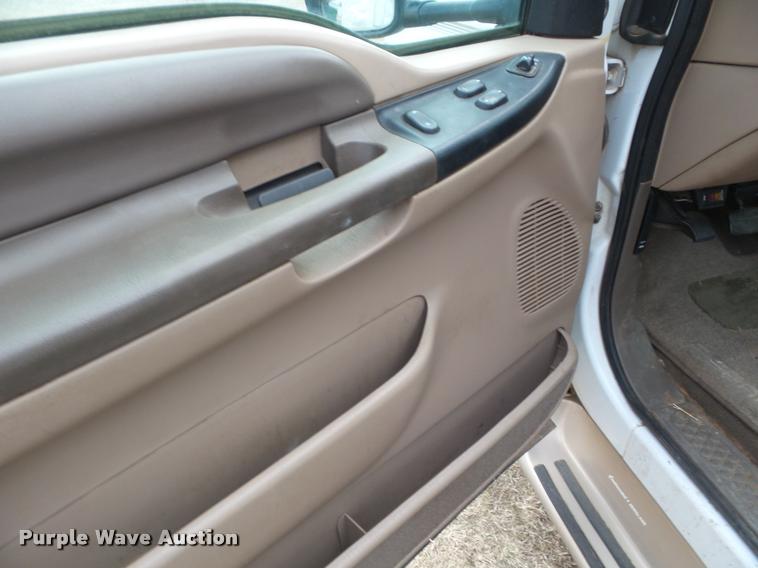 image for item DA5087 1999 Ford F250 Super Duty SuperCab pickup truck