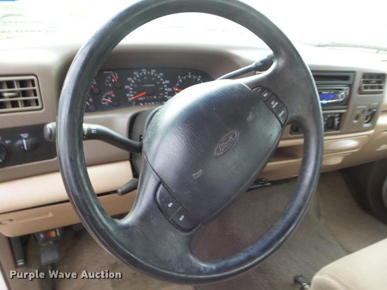 image for item DA5087 1999 Ford F250 Super Duty SuperCab pickup truck