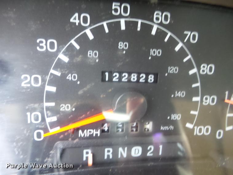 image for item DA5087 1999 Ford F250 Super Duty SuperCab pickup truck