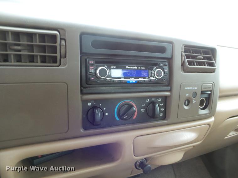 image for item DA5087 1999 Ford F250 Super Duty SuperCab pickup truck