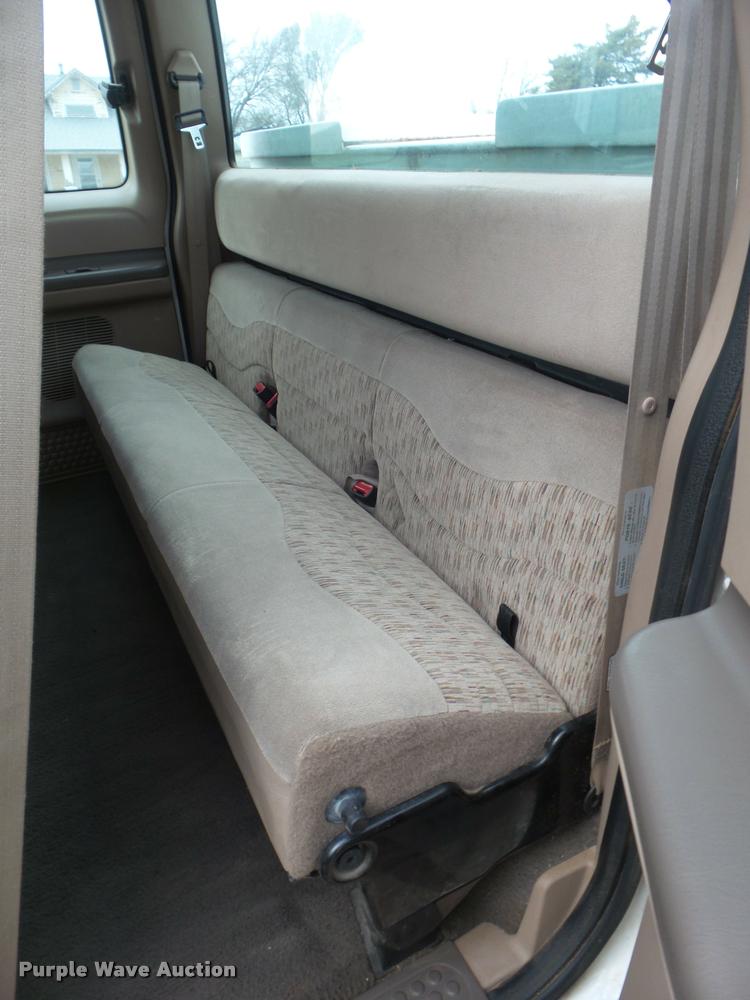 image for item DA5087 1999 Ford F250 Super Duty SuperCab pickup truck