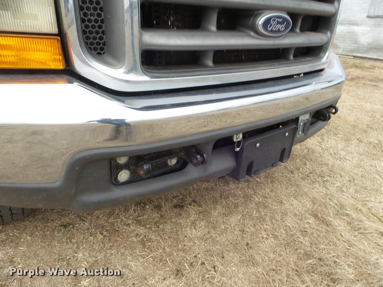 image for item DA5087 1999 Ford F250 Super Duty SuperCab pickup truck