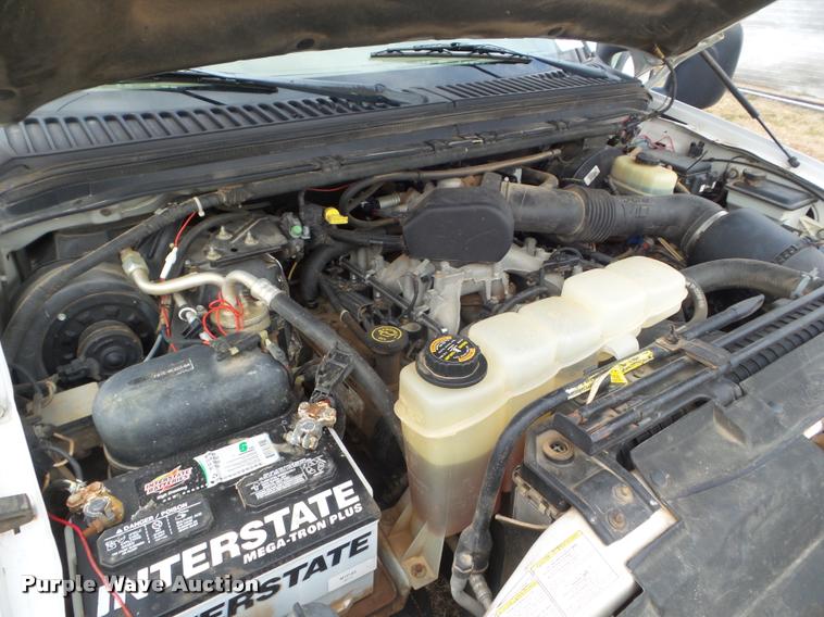 image for item DA5087 1999 Ford F250 Super Duty SuperCab pickup truck