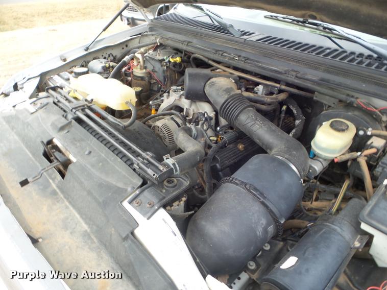 image for item DA5087 1999 Ford F250 Super Duty SuperCab pickup truck