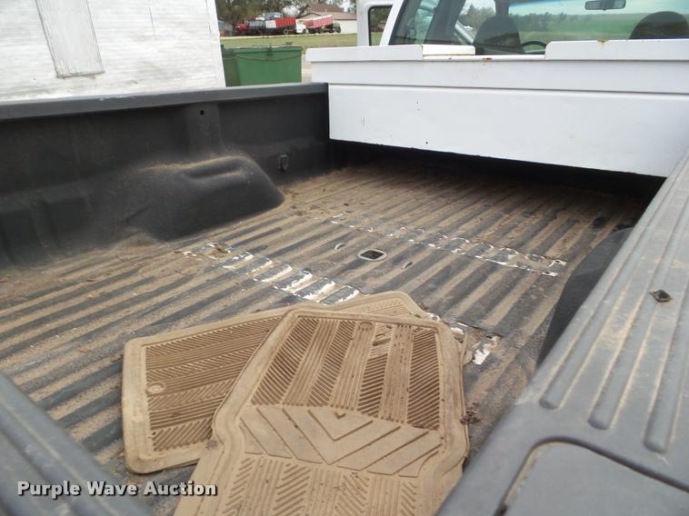 image for item DA5087 1999 Ford F250 Super Duty SuperCab pickup truck