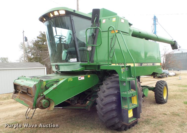 image for item DA5091 1990 John Deere 9600 combine