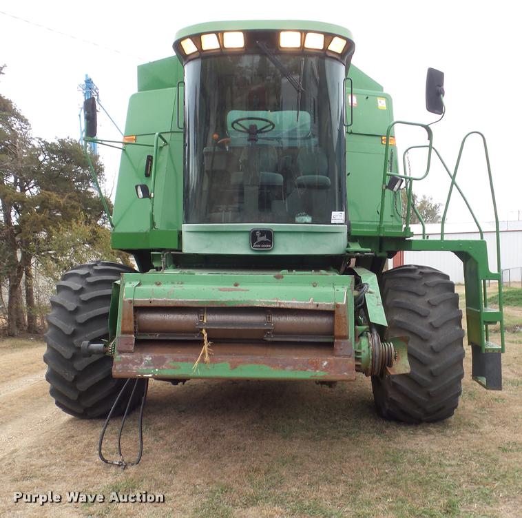 image for item DA5091 1990 John Deere 9600 combine