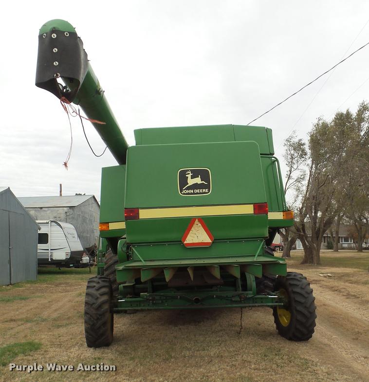 image for item DA5091 1990 John Deere 9600 combine