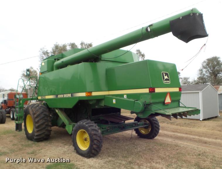 image for item DA5091 1990 John Deere 9600 combine