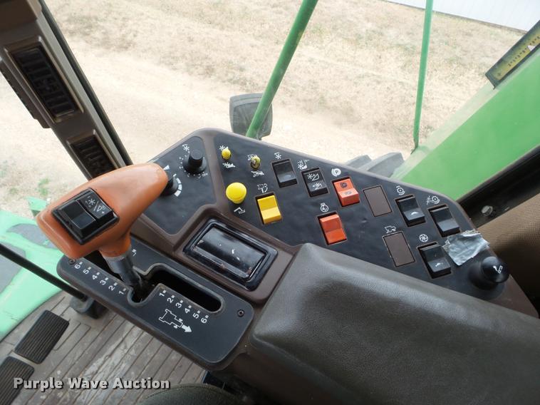 image for item DA5091 1990 John Deere 9600 combine