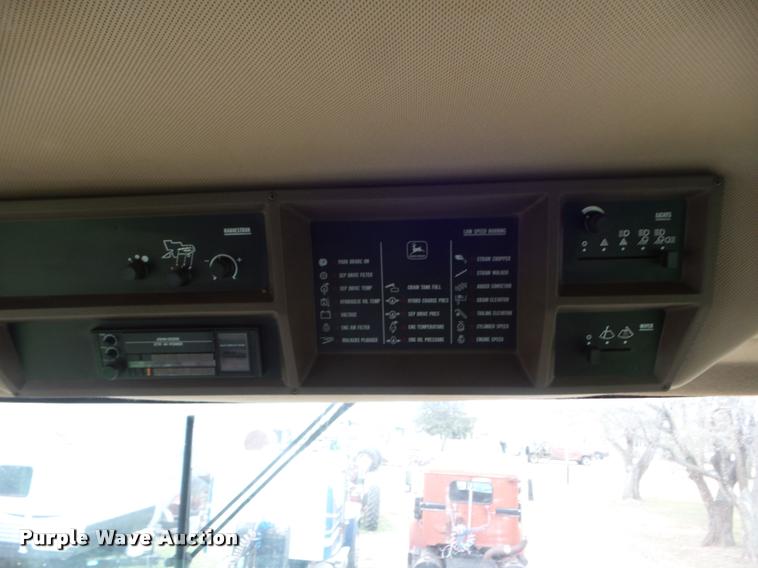 image for item DA5091 1990 John Deere 9600 combine