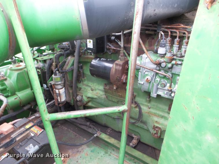image for item DA5091 1990 John Deere 9600 combine