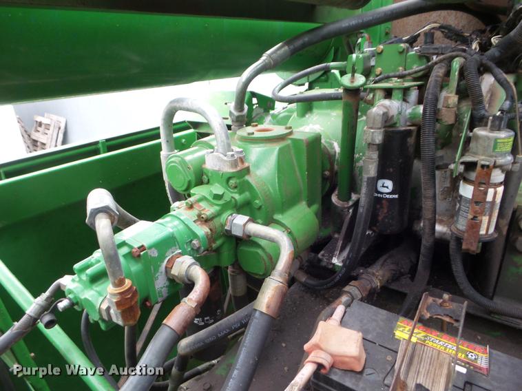 image for item DA5091 1990 John Deere 9600 combine