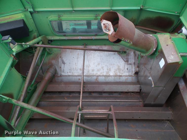 image for item DA5091 1990 John Deere 9600 combine