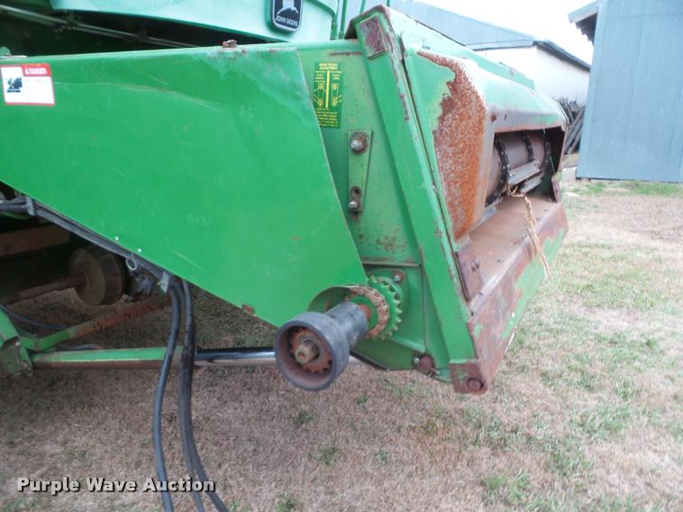 image for item DA5091 1990 John Deere 9600 combine
