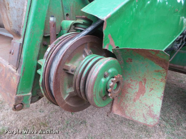 image for item DA5091 1990 John Deere 9600 combine