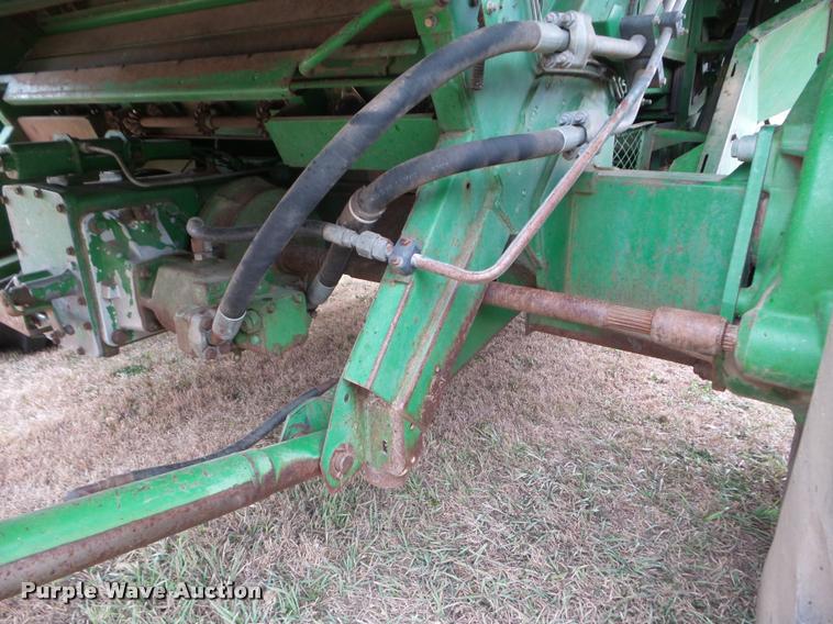 image for item DA5091 1990 John Deere 9600 combine