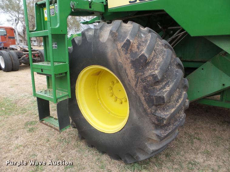 image for item DA5091 1990 John Deere 9600 combine