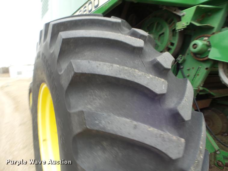image for item DA5091 1990 John Deere 9600 combine