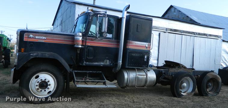 image for item DA5092 1979 Chevrolet Bison semi truck