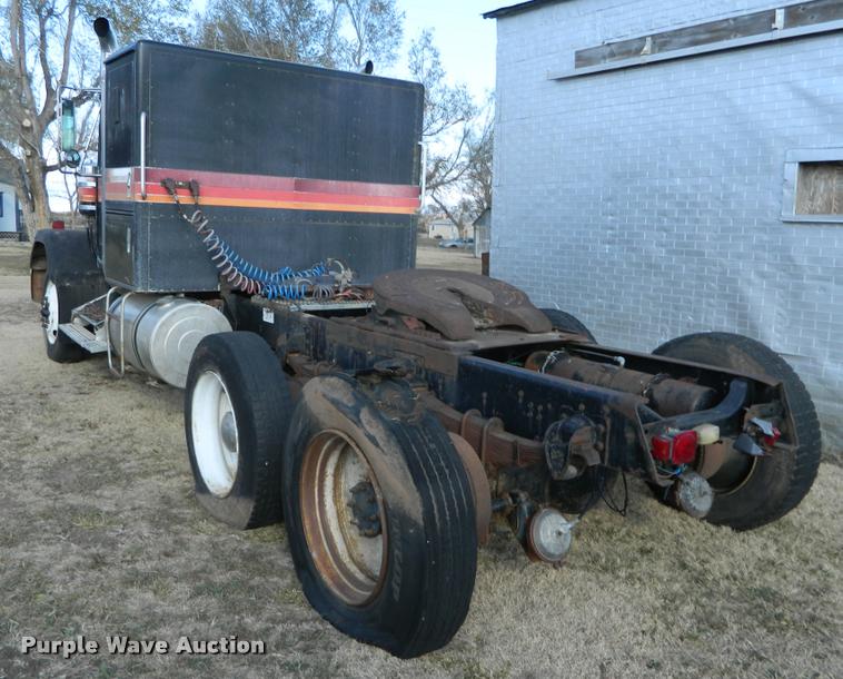 image for item DA5092 1979 Chevrolet Bison semi truck