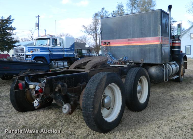 image for item DA5092 1979 Chevrolet Bison semi truck