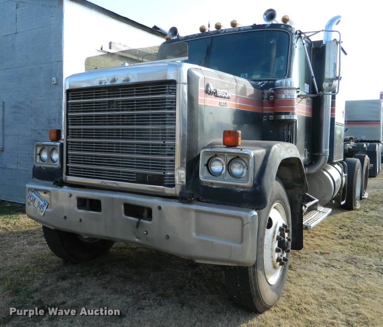 image for item DA5092 1979 Chevrolet Bison semi truck