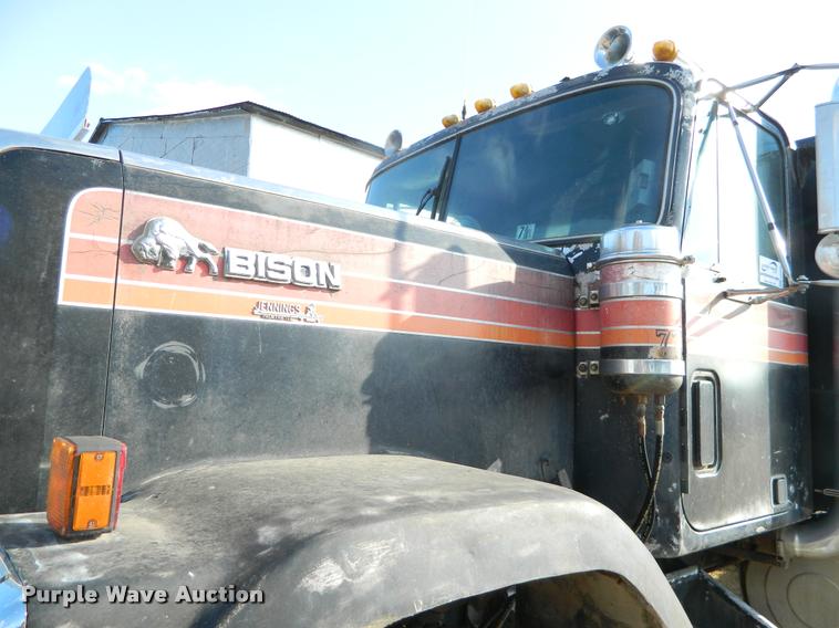 image for item DA5092 1979 Chevrolet Bison semi truck