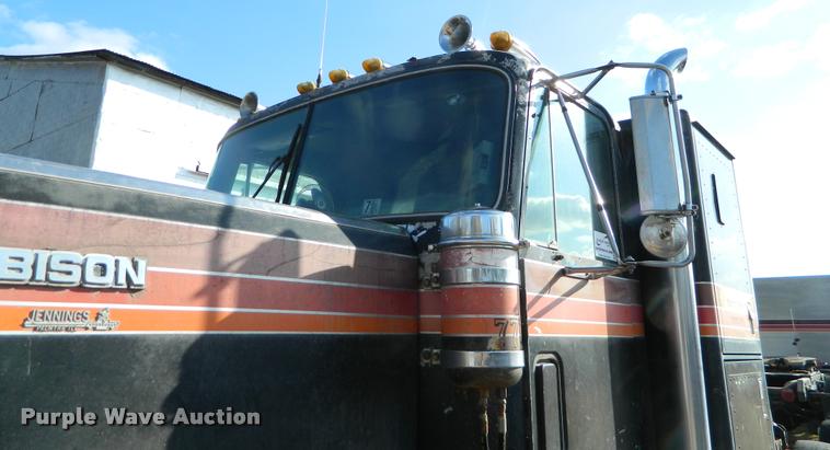 image for item DA5092 1979 Chevrolet Bison semi truck