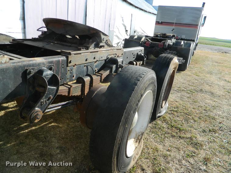 image for item DA5092 1979 Chevrolet Bison semi truck