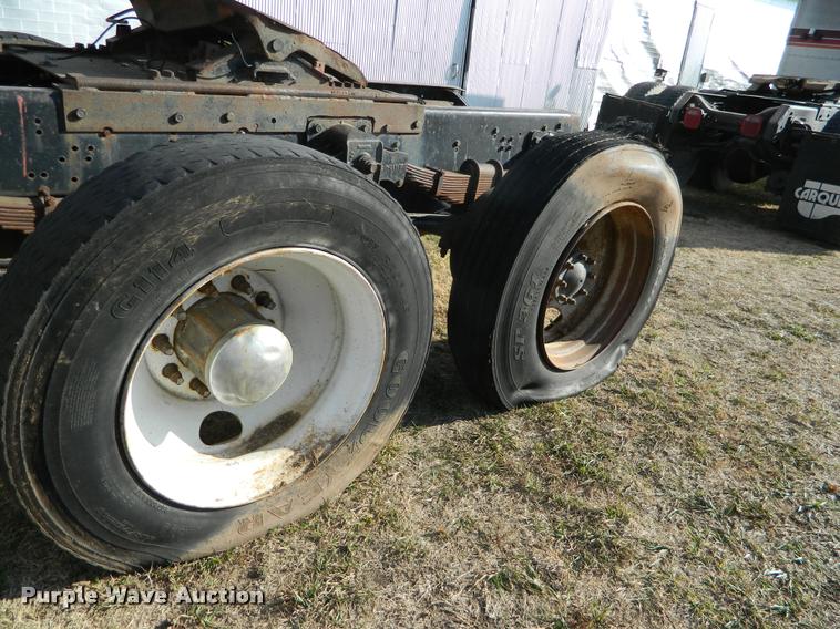 image for item DA5092 1979 Chevrolet Bison semi truck