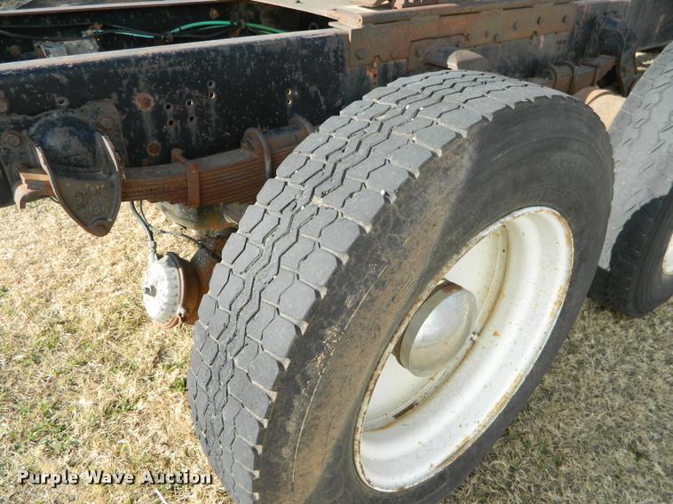 image for item DA5092 1979 Chevrolet Bison semi truck