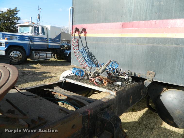 image for item DA5092 1979 Chevrolet Bison semi truck