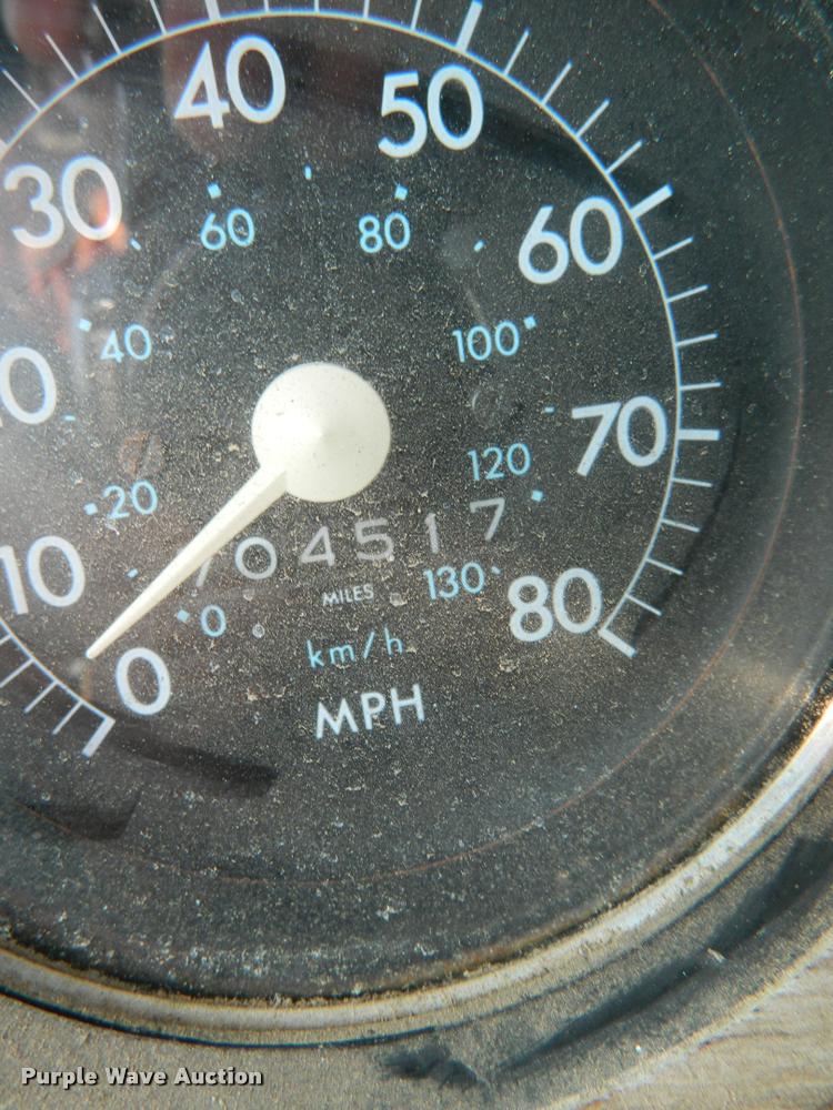 image for item DA5092 1979 Chevrolet Bison semi truck