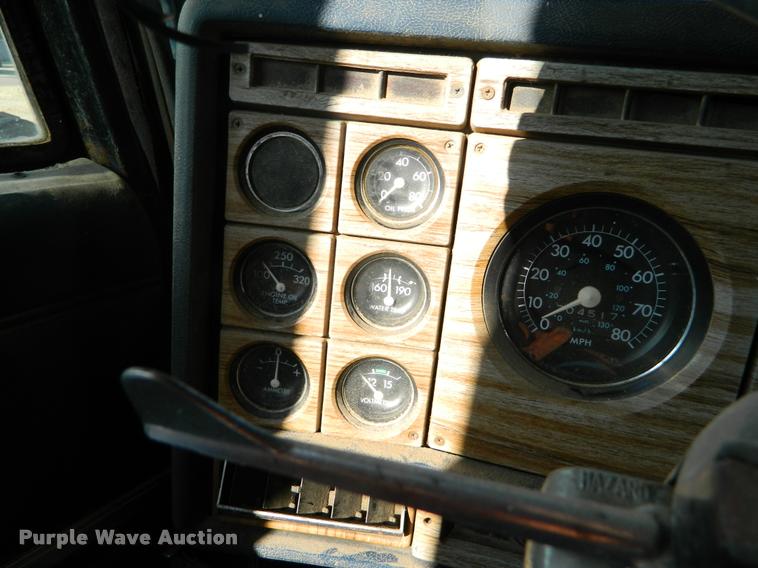 image for item DA5092 1979 Chevrolet Bison semi truck