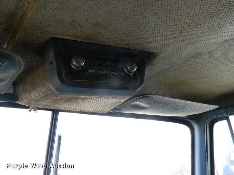 image for item DA5092 1979 Chevrolet Bison semi truck