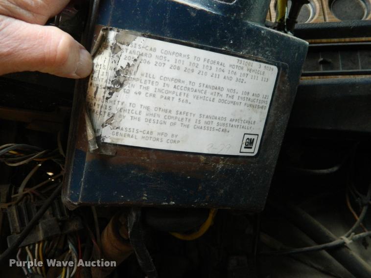 image for item DA5092 1979 Chevrolet Bison semi truck