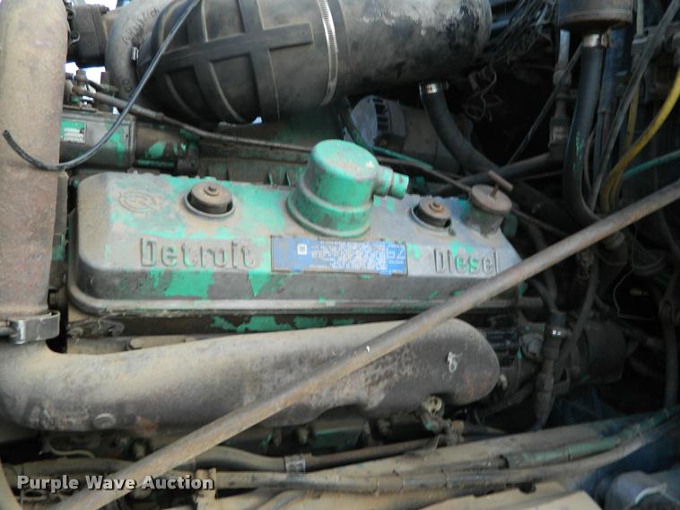 image for item DA5092 1979 Chevrolet Bison semi truck