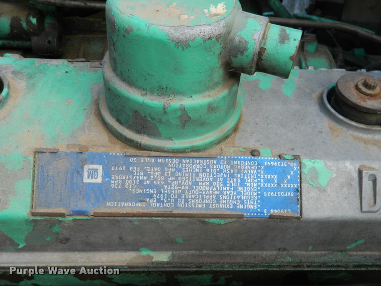 image for item DA5092 1979 Chevrolet Bison semi truck