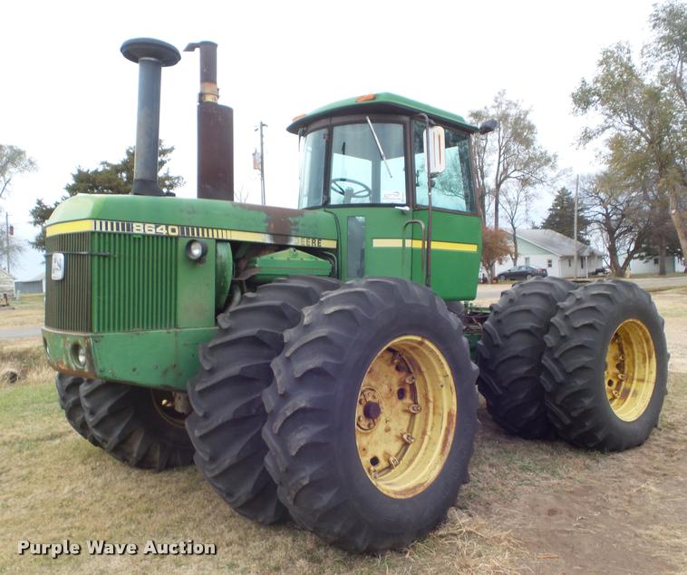 image for item DA5093 1980 John Deere 8640 4WD tractor