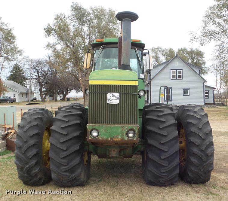 image for item DA5093 1980 John Deere 8640 4WD tractor