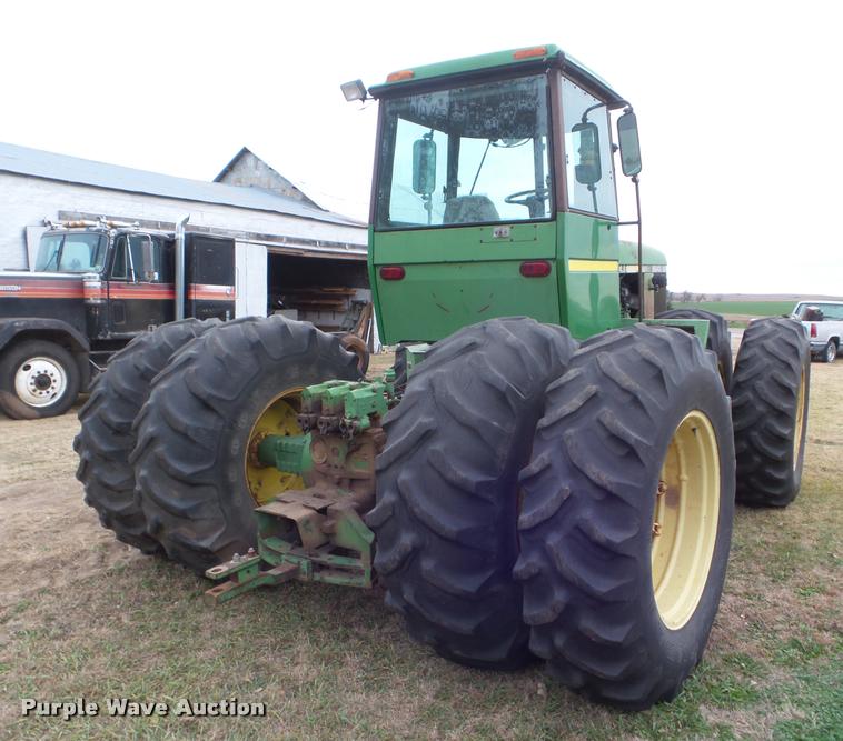 image for item DA5093 1980 John Deere 8640 4WD tractor