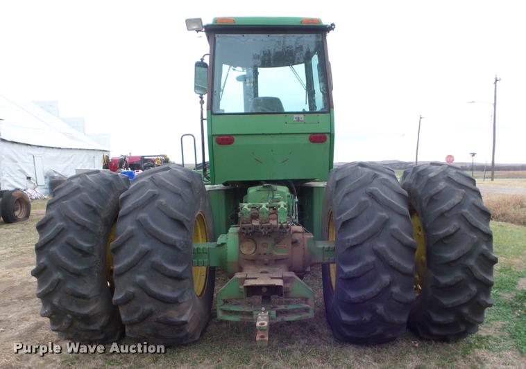 image for item DA5093 1980 John Deere 8640 4WD tractor