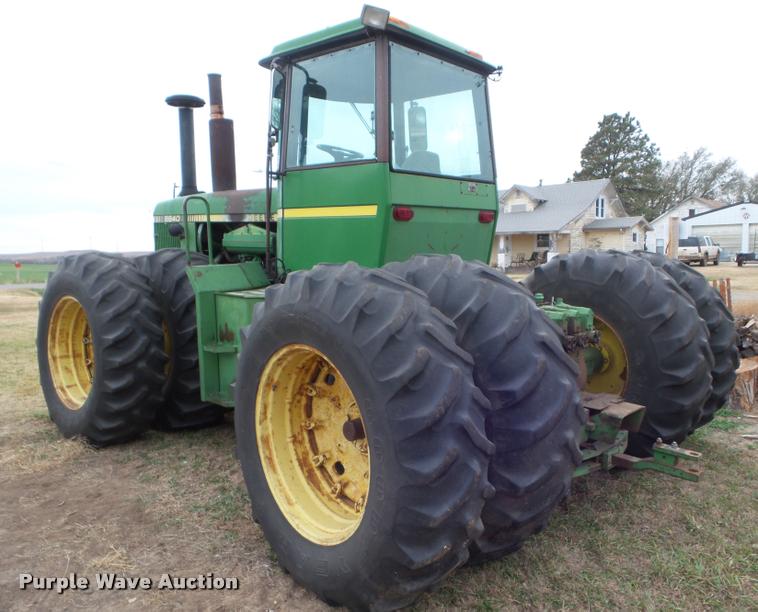 image for item DA5093 1980 John Deere 8640 4WD tractor