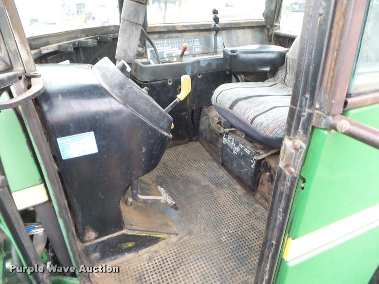 image for item DA5093 1980 John Deere 8640 4WD tractor