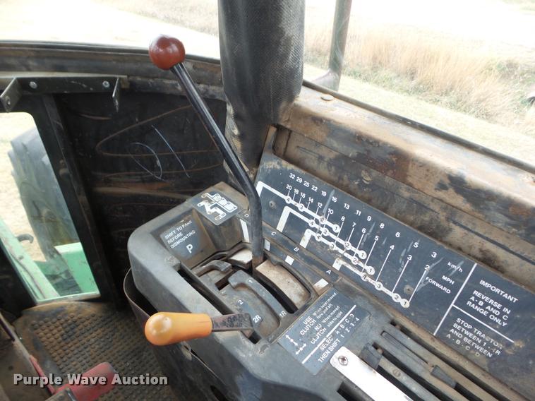 image for item DA5093 1980 John Deere 8640 4WD tractor